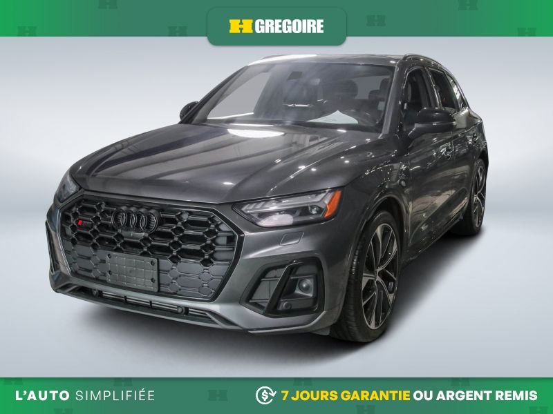 2023 Audi SQ5 Grey Blainville - photo #2