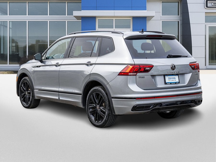 Volkswagen Tiguan Comfortline R-Line Black Edition 4MOTION 2022 Argent