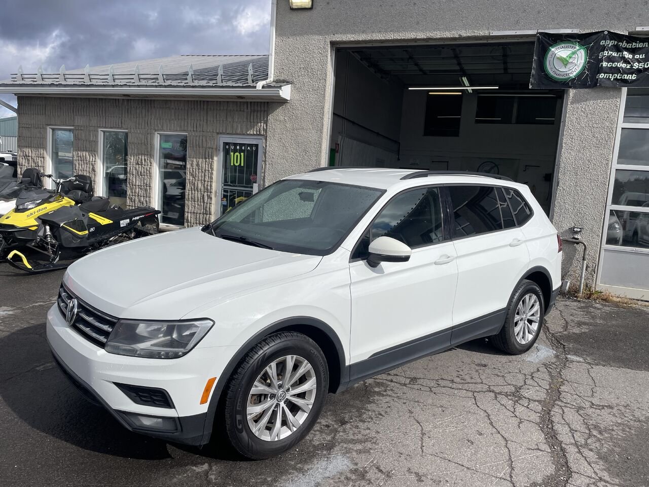 Volkswagen Tiguan 2018 Blanc Longueuil, - photo #0