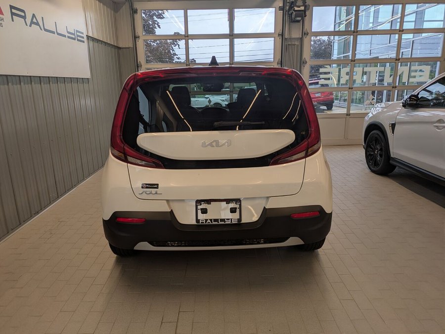 Kia Soul EX 2022 Blanc