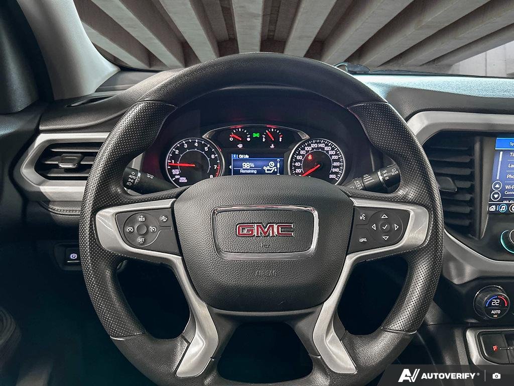 2021 GMC Acadia 2602052A | SLE White Edmonton - photo #13
