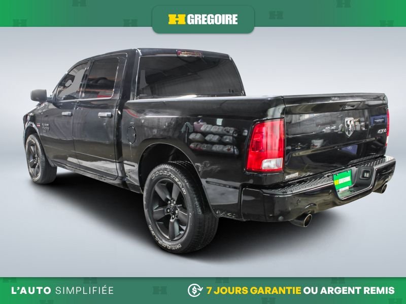 Ram 1500 2022 Noir Saint-Eustache - photo #5