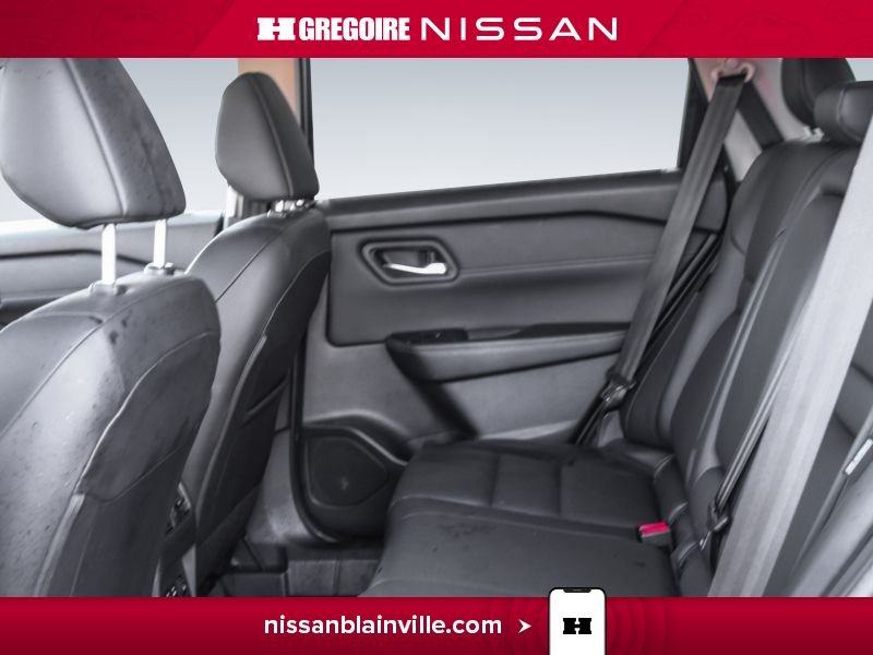 2024 Nissan Rogue Blue Saint-Eustache - photo #24