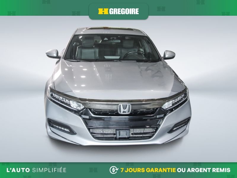 2020 Honda Accord Grey Saint-Eustache - photo #1