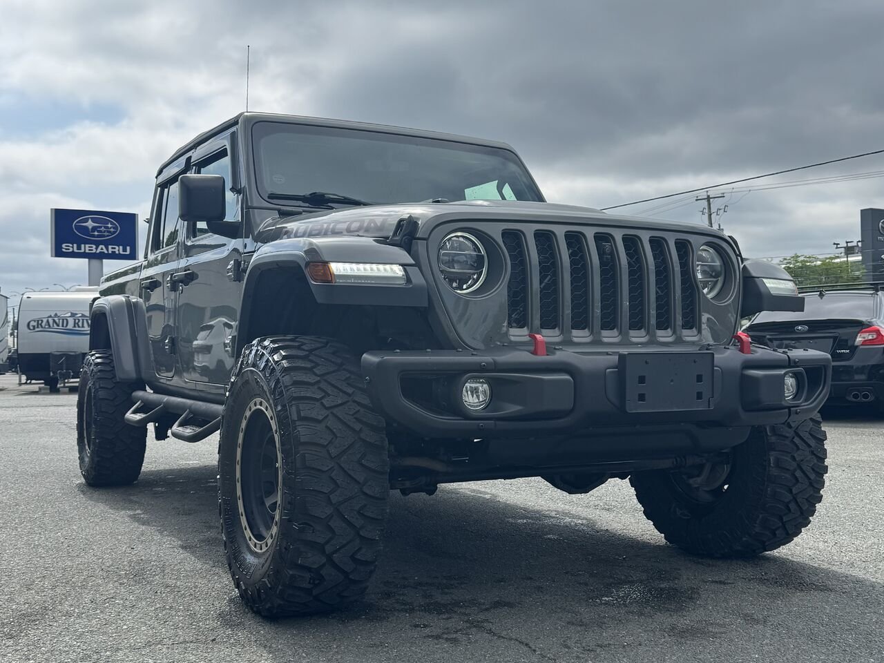 2020 Jeep Gladiator Rubicon Grey Granby - photo #9
