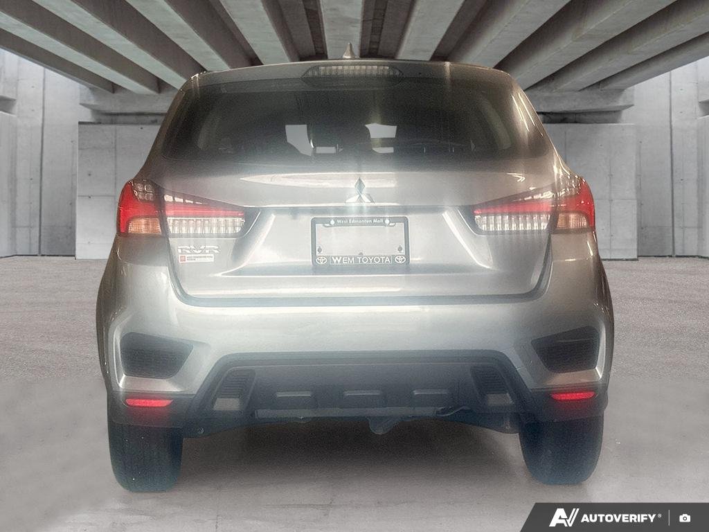 2024 Mitsubishi RVR 264037 | ES Grey Edmonton - photo #4
