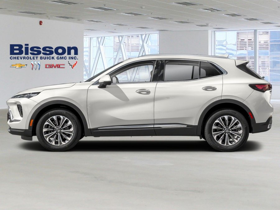 2026 Buick Envision 2026 Iridescent White Tricoat