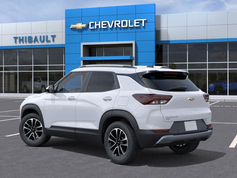 2026 CHEVROLET Trailblazer LT Summit White