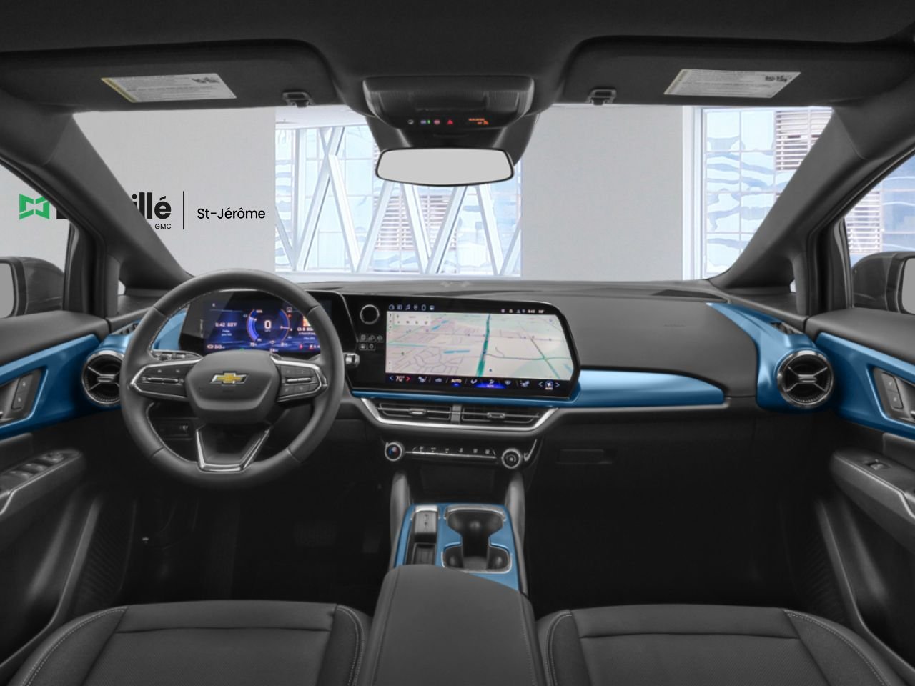 CHEVROLET Equinox EV LT 2026 Noir Saint-Jérôme - photo #8