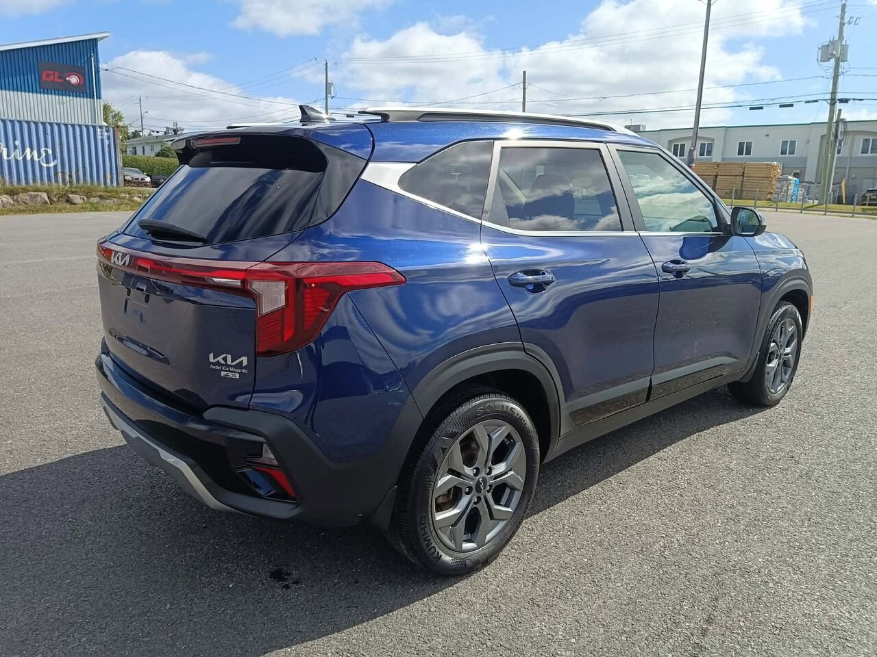 Kia Seltos 2025 Bleu Lac Mégantic - photo #4