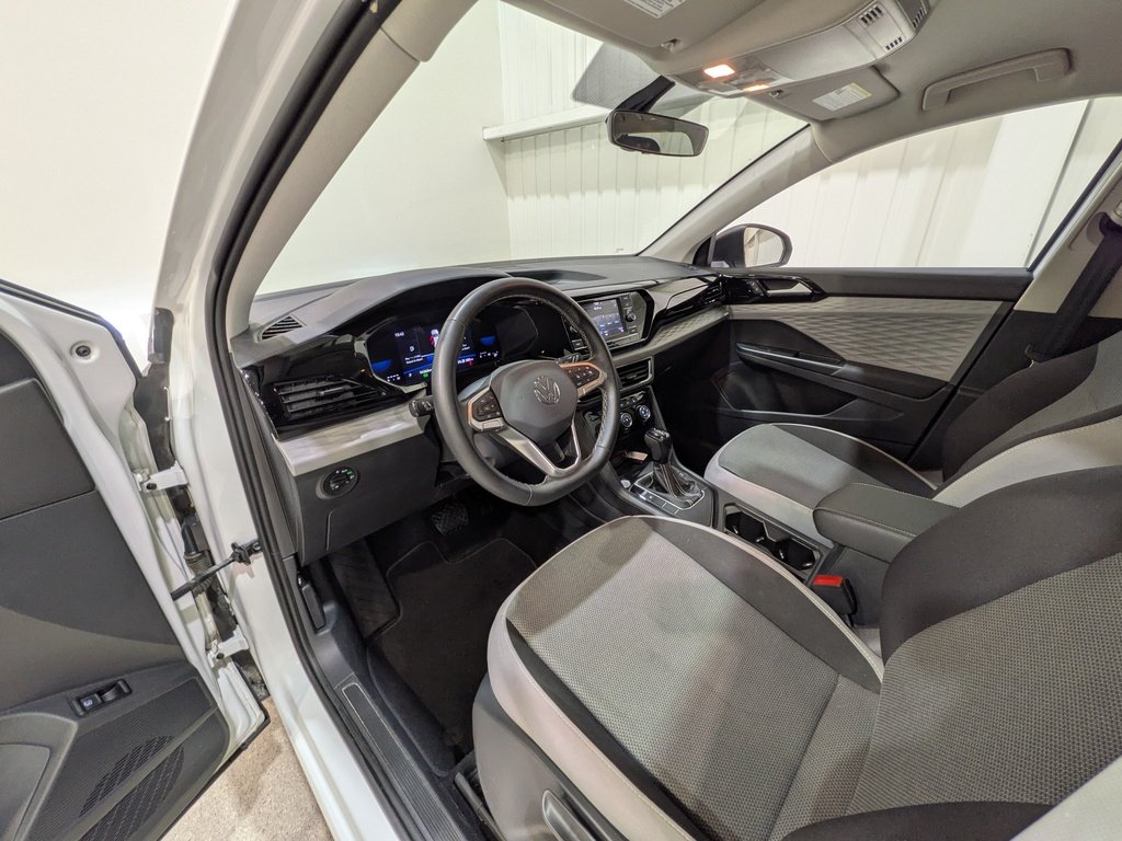 Volkswagen Taos Trendline FWD 2023 Blanc Val-David - photo #9