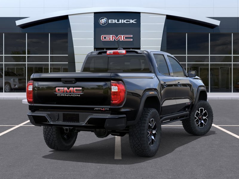 GMC Canyon AT4X cabine multiplace 4RM 2026 NOIR ONYX