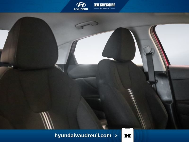 2021 Hyundai Elantra Red Saint-Eustache - photo #27