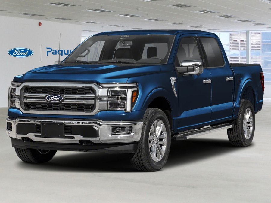 Ford F-150 2026 2026 Bleu antimatière métallisé