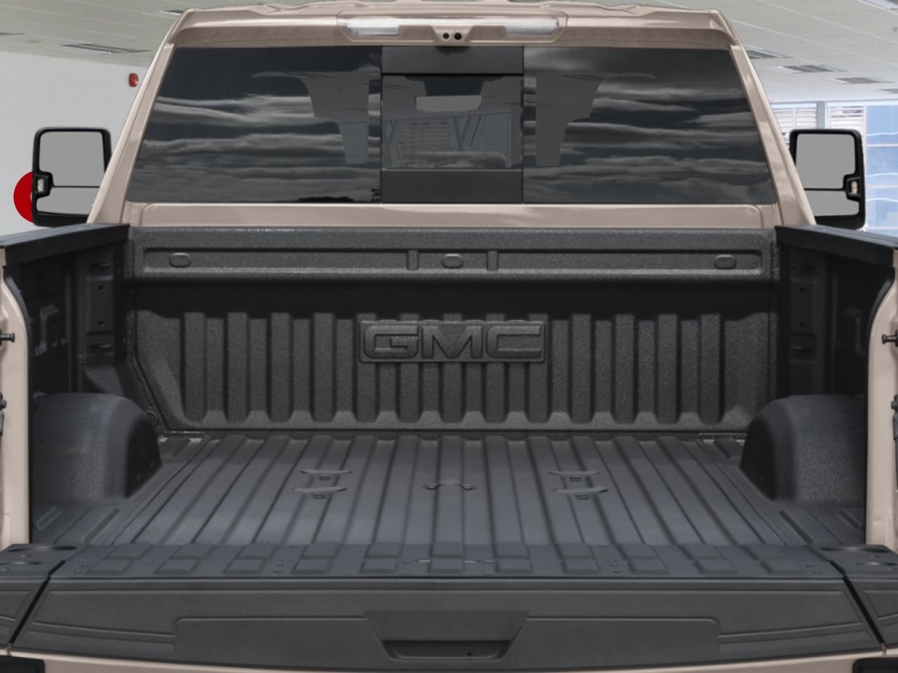 GMC Sierra 2500HD K2500 HD SIERRA CREW CAB AT4 L/BOX DURAMAX (4SB) 2026 Noir onyx Chibougamau - photo #6
