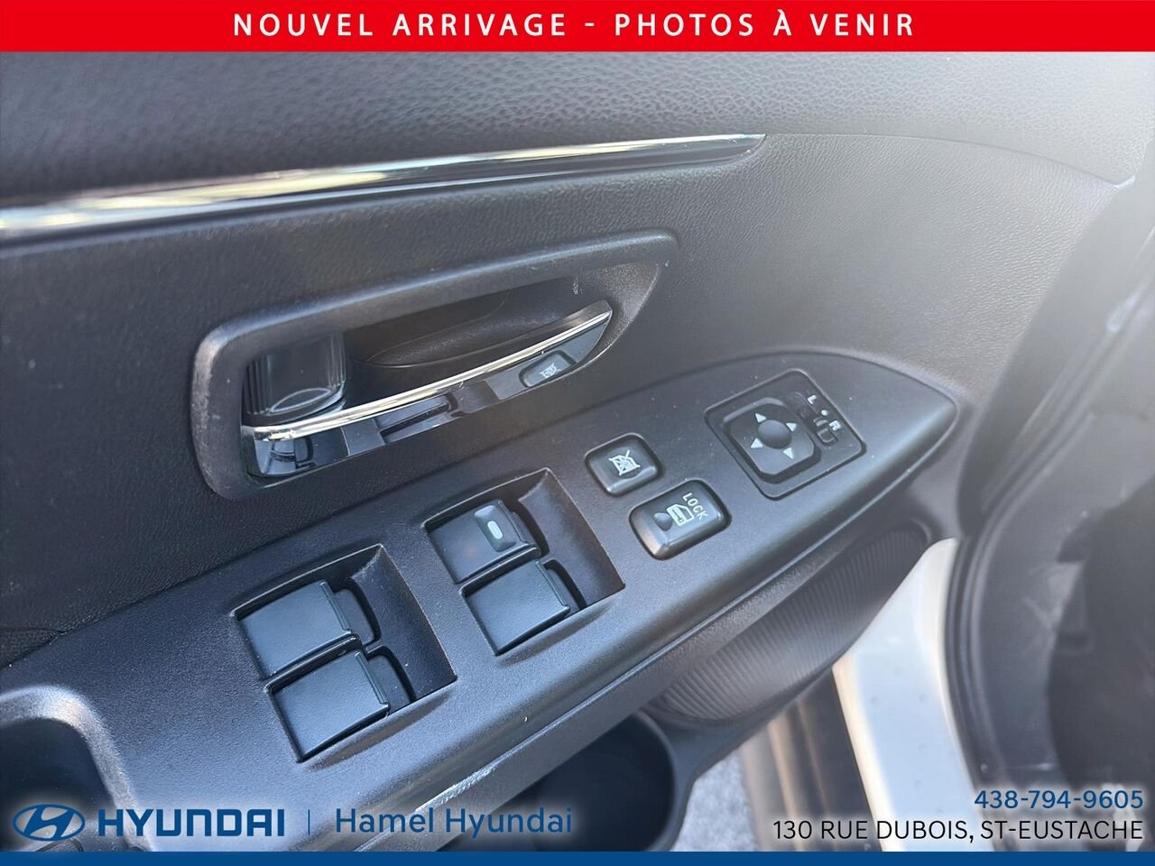Mitsubishi RVR 2013 Blanc Saint-Eustache - photo #6