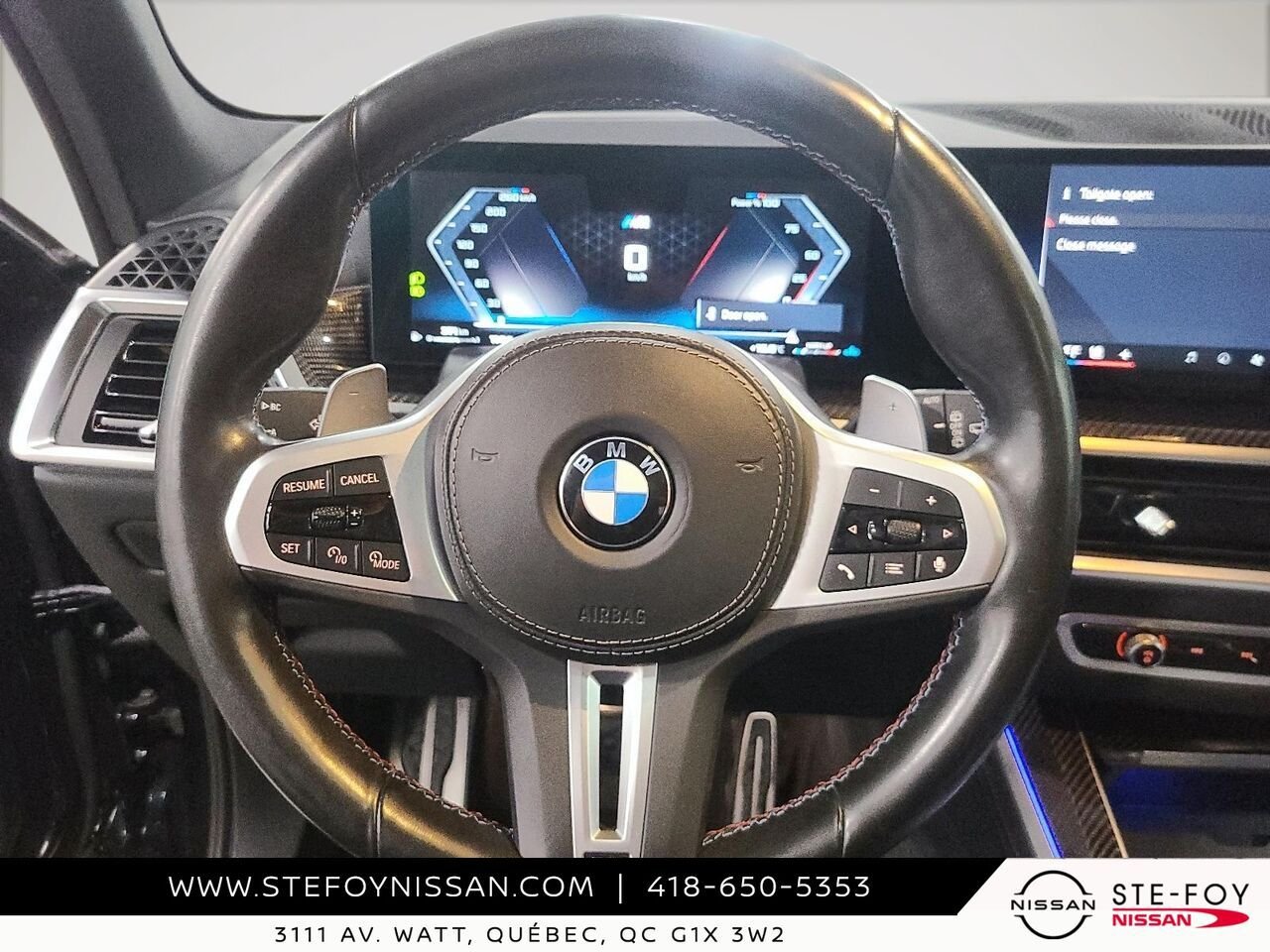 2025 BMW X5 M60 XDRIVE Black Ste-Foy - photo #11