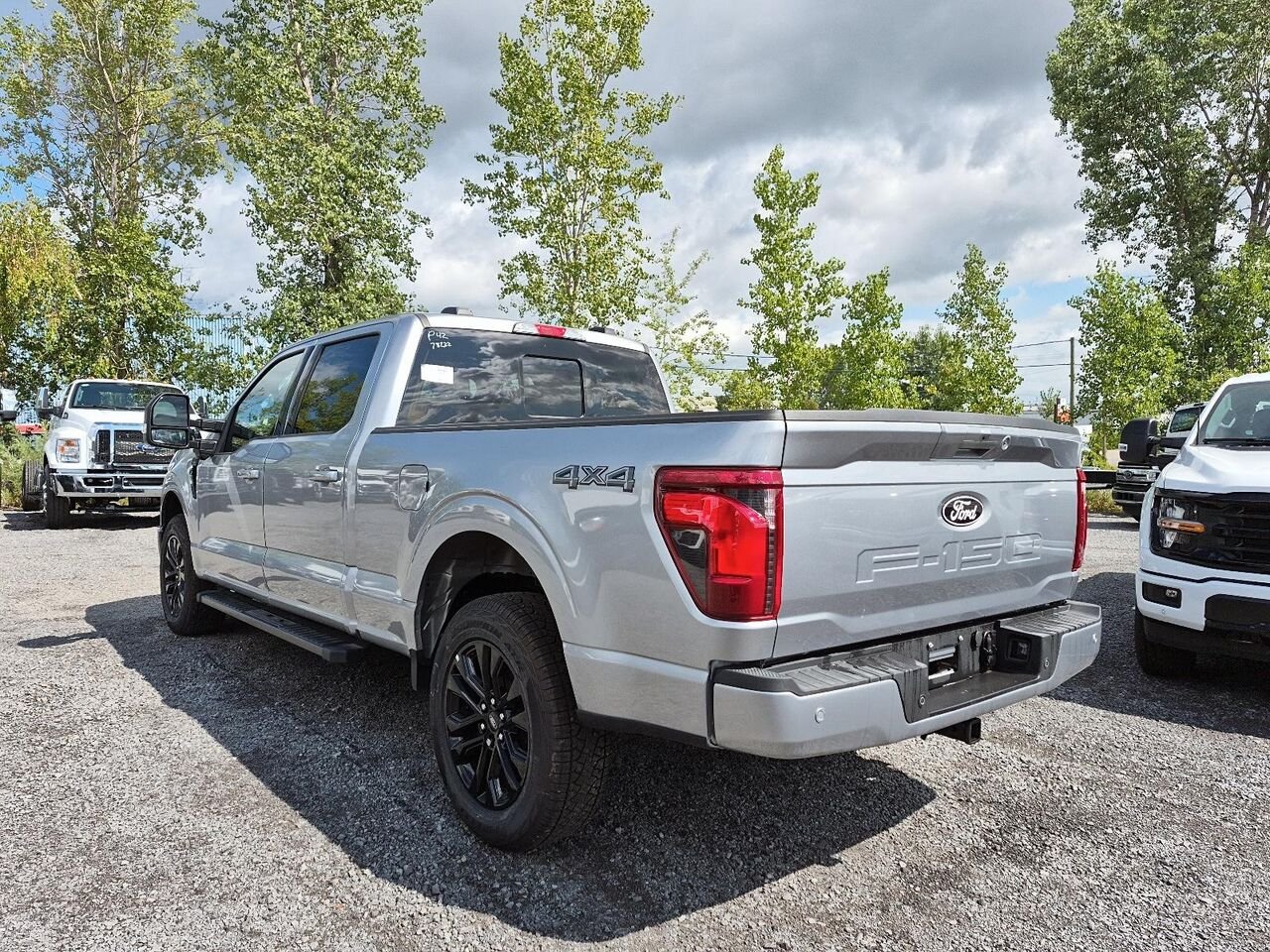 2026 Ford F-150 Iconic Silver Metallic Saint-Jérôme - photo #3