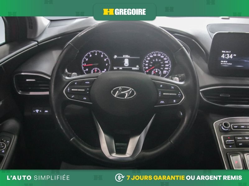 Hyundai Santa Fe 729505 | Preferred AWD AUTO A/C NAV GR ELECT MAGS CAM RECUL 2023 Rouge Laval - photo #23