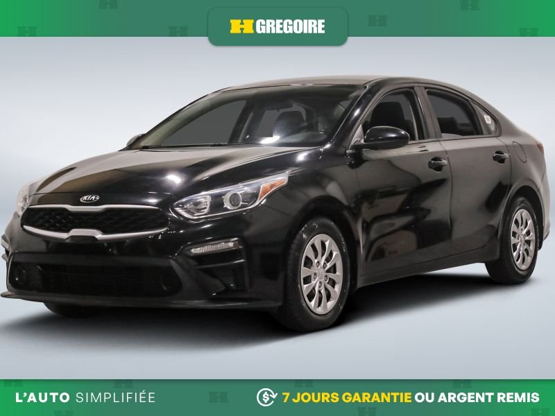 Kia Forte 2020 Noir Blainville - photo #2