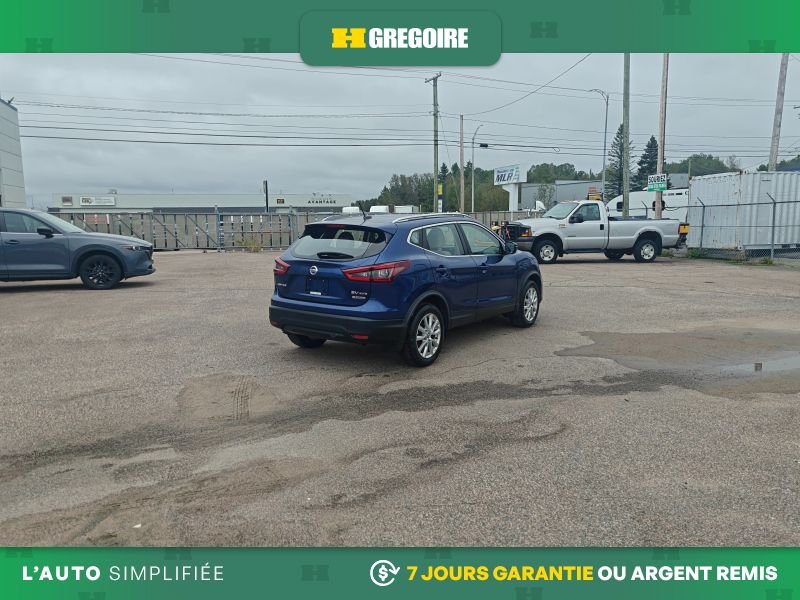 2021 Nissan Qashqai Blue Laval - photo #8
