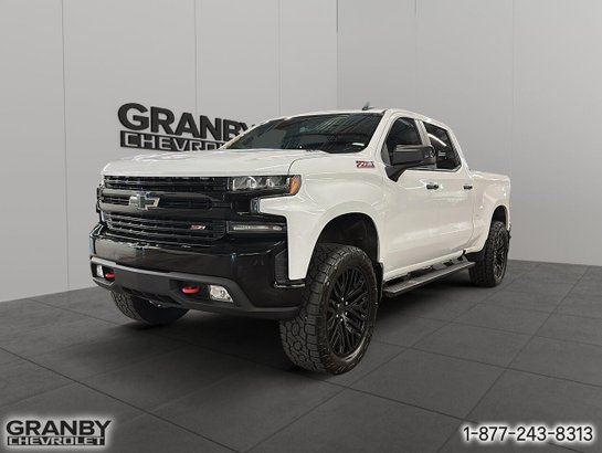 2022 Chevrolet Silverado 1500 LTD 2022 White
