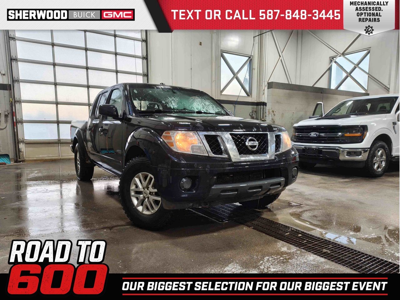 2016 Nissan Frontier 4WD Crew Cab LWB Auto SV Black Sherwood Park - photo #0