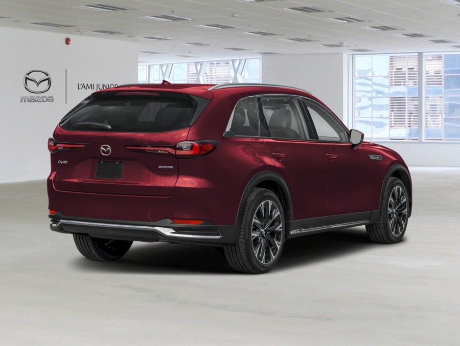 2026 MAZDA CX-90 PHEV 2026 Artisan Red Crystal Metallic