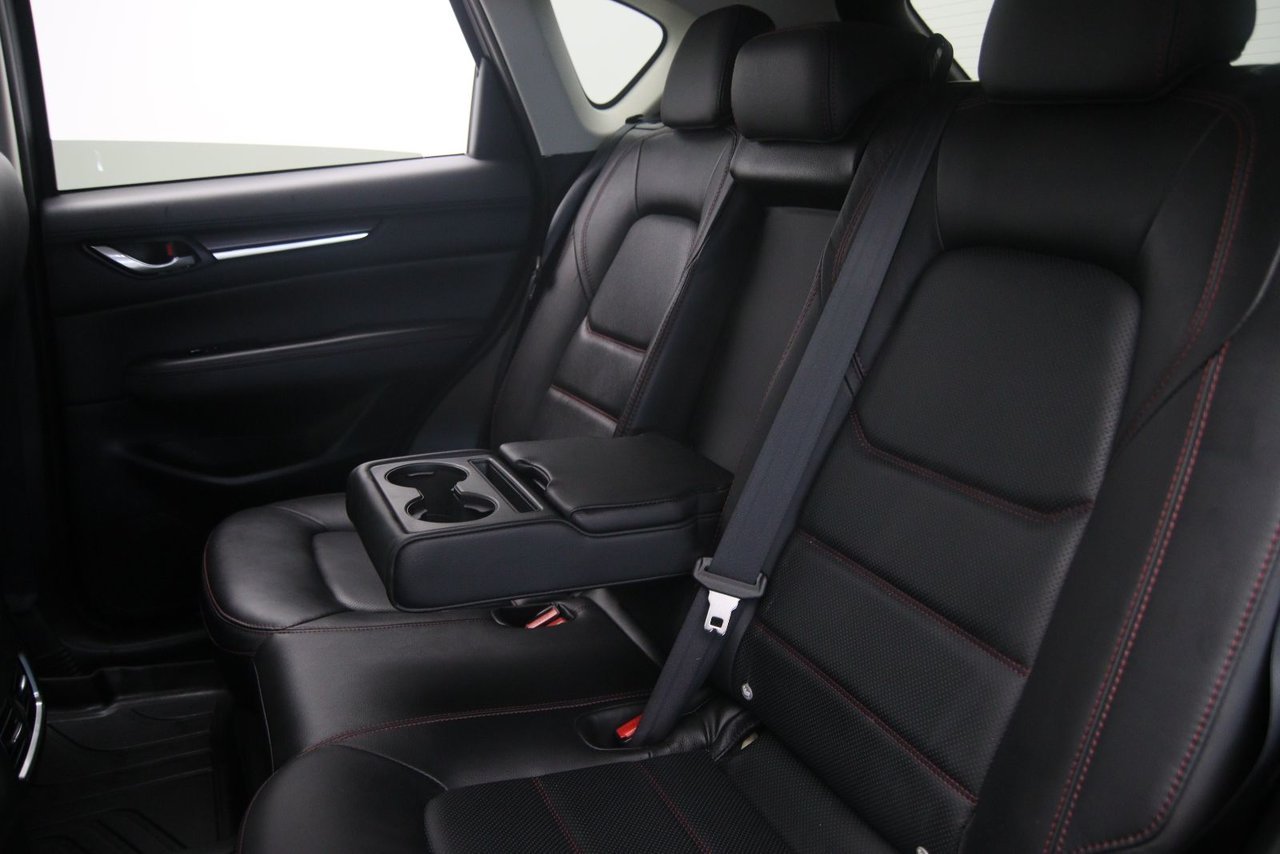 Mazda CX-5 NIV JM3KFBCM8S0579539 2025 Noir Baie-Comeau - photo #8
