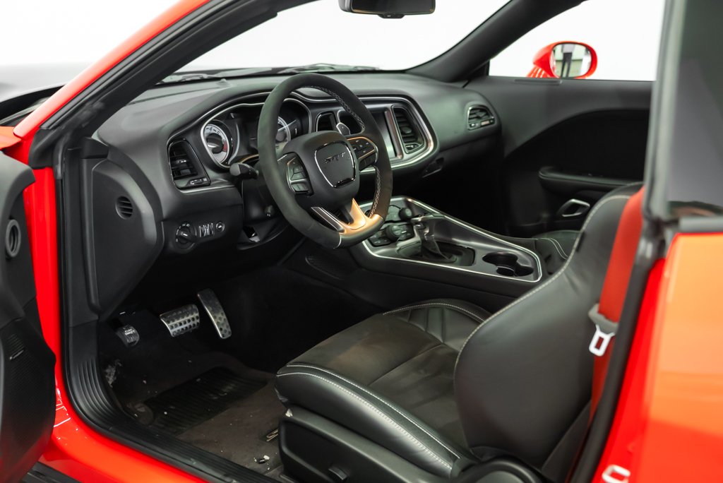 Dodge Challenger SRT Demon RWD / Crate included + Sunroof 2018 Rouge Kirkland - photo #12