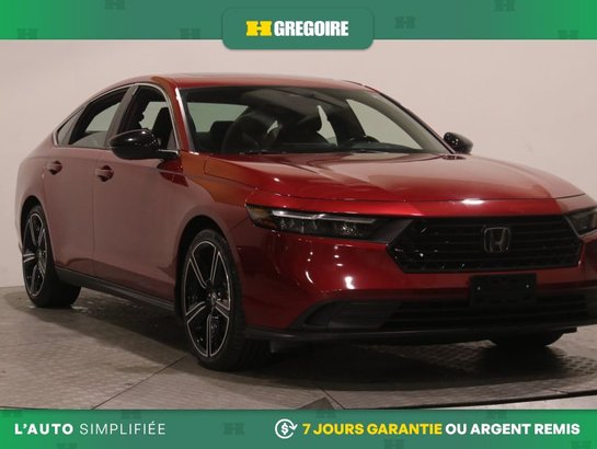 Honda Accord Sport AUTO AC TOIT GR ELECT MAGS CAM RECUL BLEUTOO 2023 Rouge