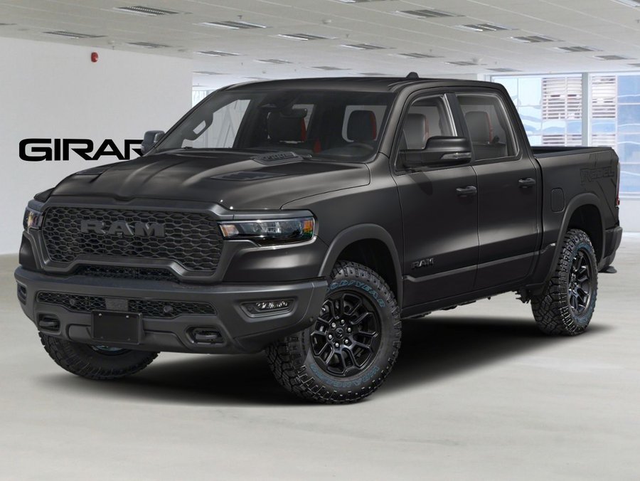 2026 RAM 1500 REBEL Diamond Black Crystal Pearl