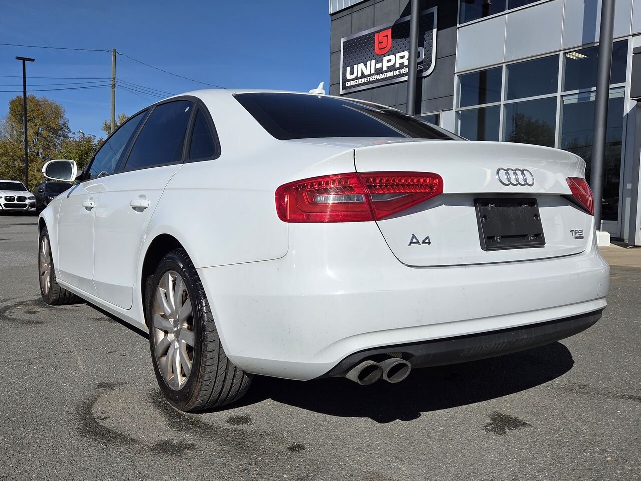 2014 Audi A4 Quattro Black Granby - photo #4