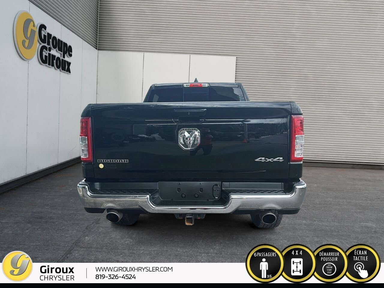 2022 RAM 1500 Grey Sainte-Agathe-des-Monts - photo #2