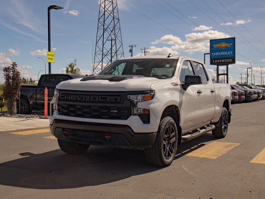 2024 Chevrolet Silverado 1500 2024 White