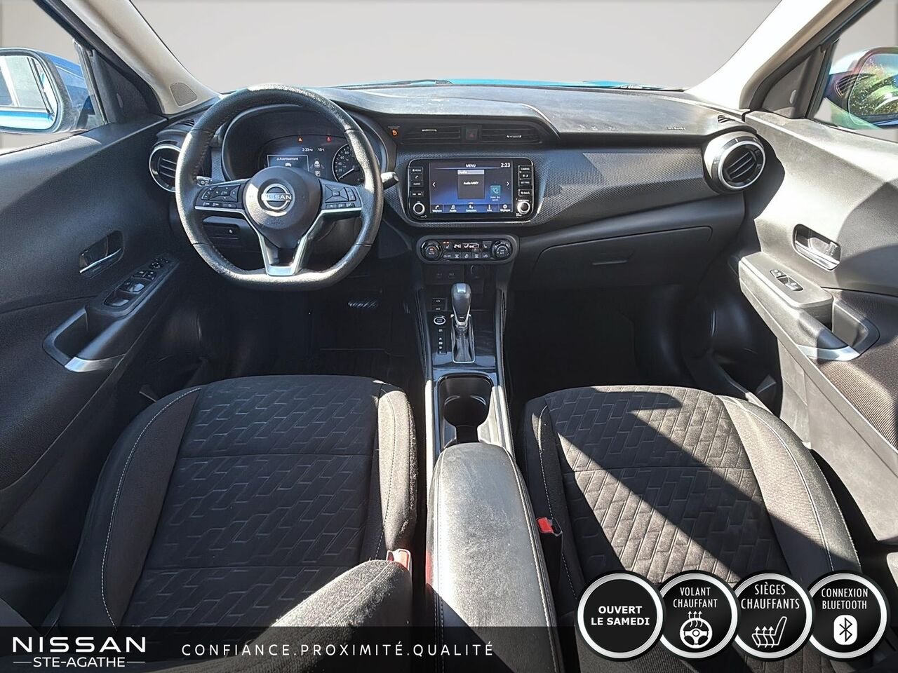 2024 Nissan Kicks Blue Ste-Agathe des Monts - photo #9