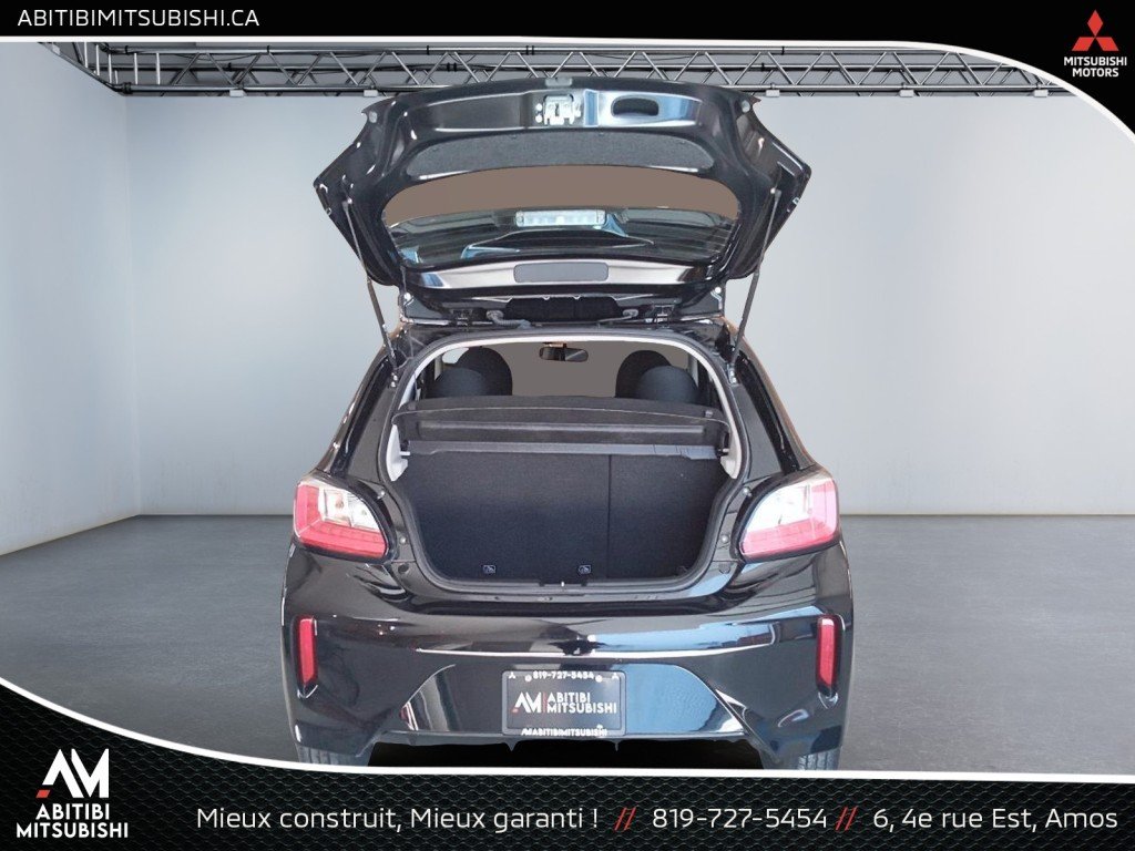 2024 Mitsubishi MIRAGE Black Amos - photo #19