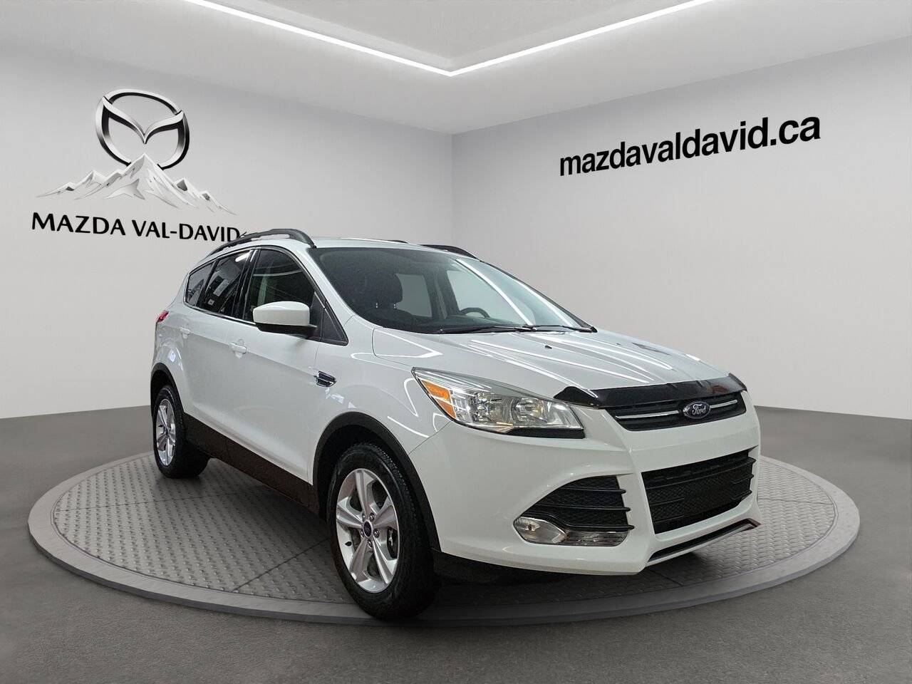 2015 Ford Escape SE, AWD White Val-David - photo #7
