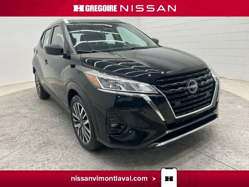 Nissan Kicks 2024 Noir Blainville - photo #0