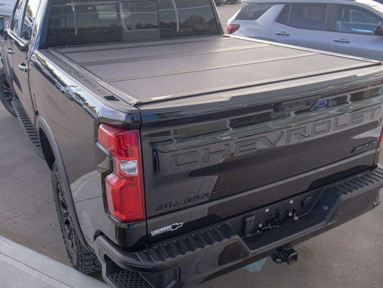 2024 Chevrolet Silverado 1500 4WD Crew Cab 147 ZR2 Black Sherwood Park - photo #11