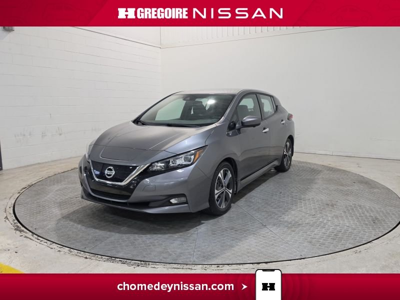 2020 Nissan Leaf Grey Blainville - photo #2