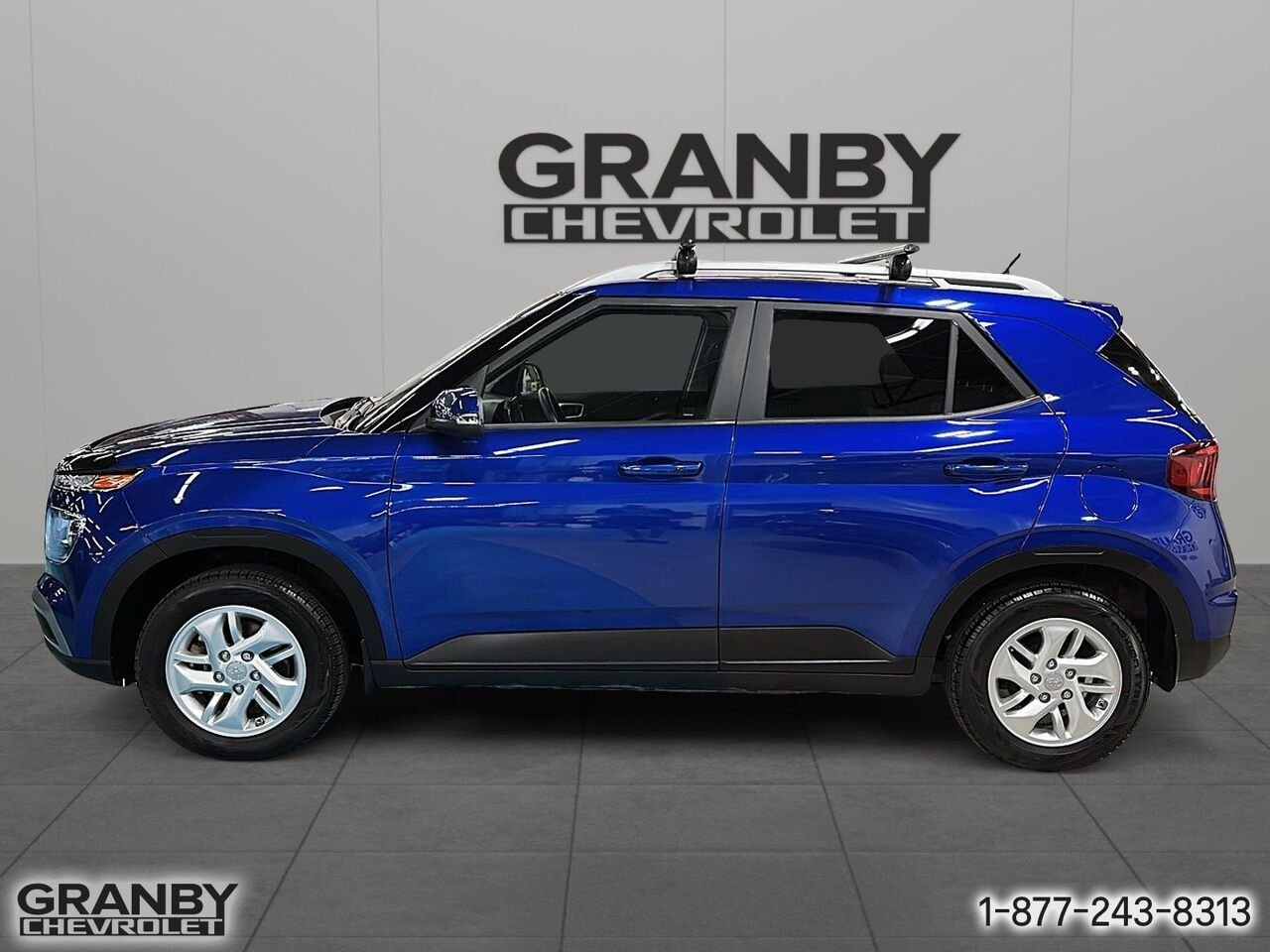 2024 Hyundai Venue Preferred | 27-0249A Blue Granby - photo #7