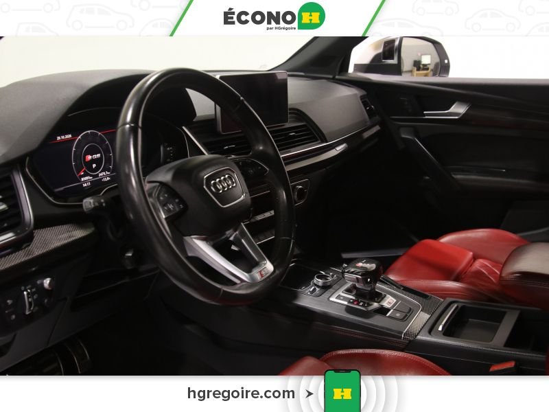 2018 Audi SQ5 White Saint-Eustache - photo #9