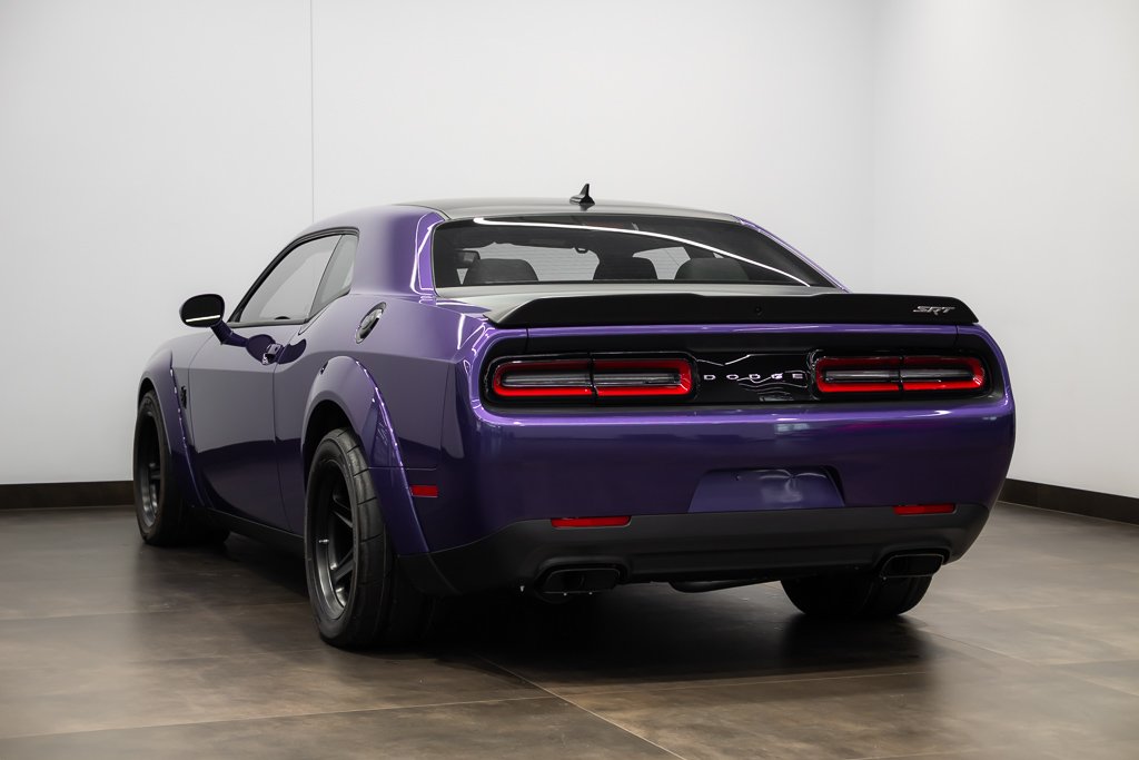 Dodge Challenger SRT Demon RWD | Crate included & Sunroof Option 2018 Mauve Kirkland - photo #5