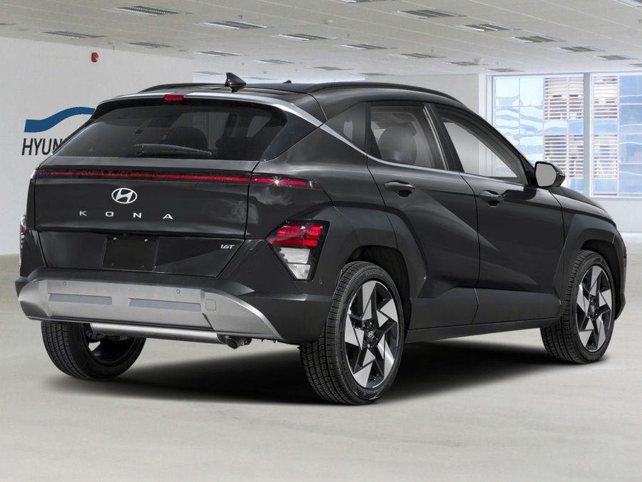 2027 Hyundai Kona 2027 Abyss Black