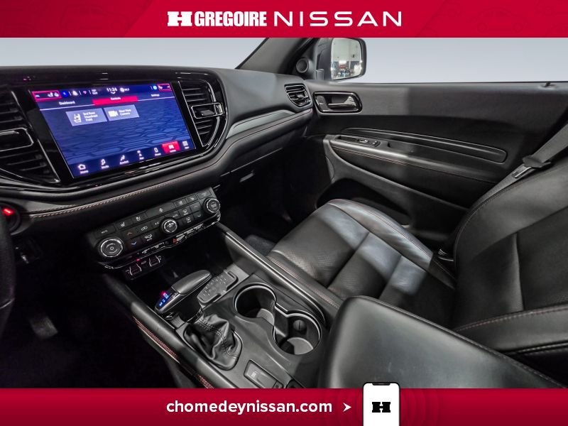 2025 Dodge Durango White Blainville - photo #24