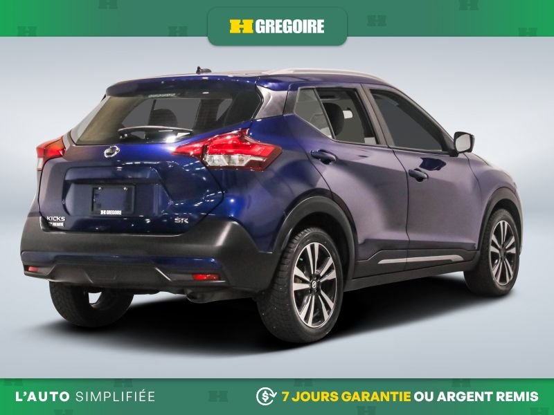 2019 Nissan Kicks Blue Laval - photo #8
