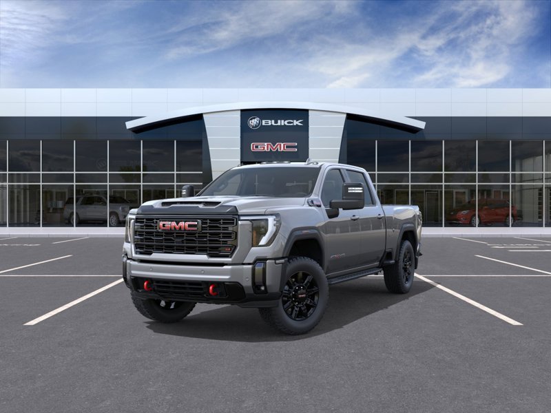 GMC Sierra 2500HD AT4 cabine multiplace 4RM 159 po 2026 Argent métallisé Ottawa & Gatineau - photo #7