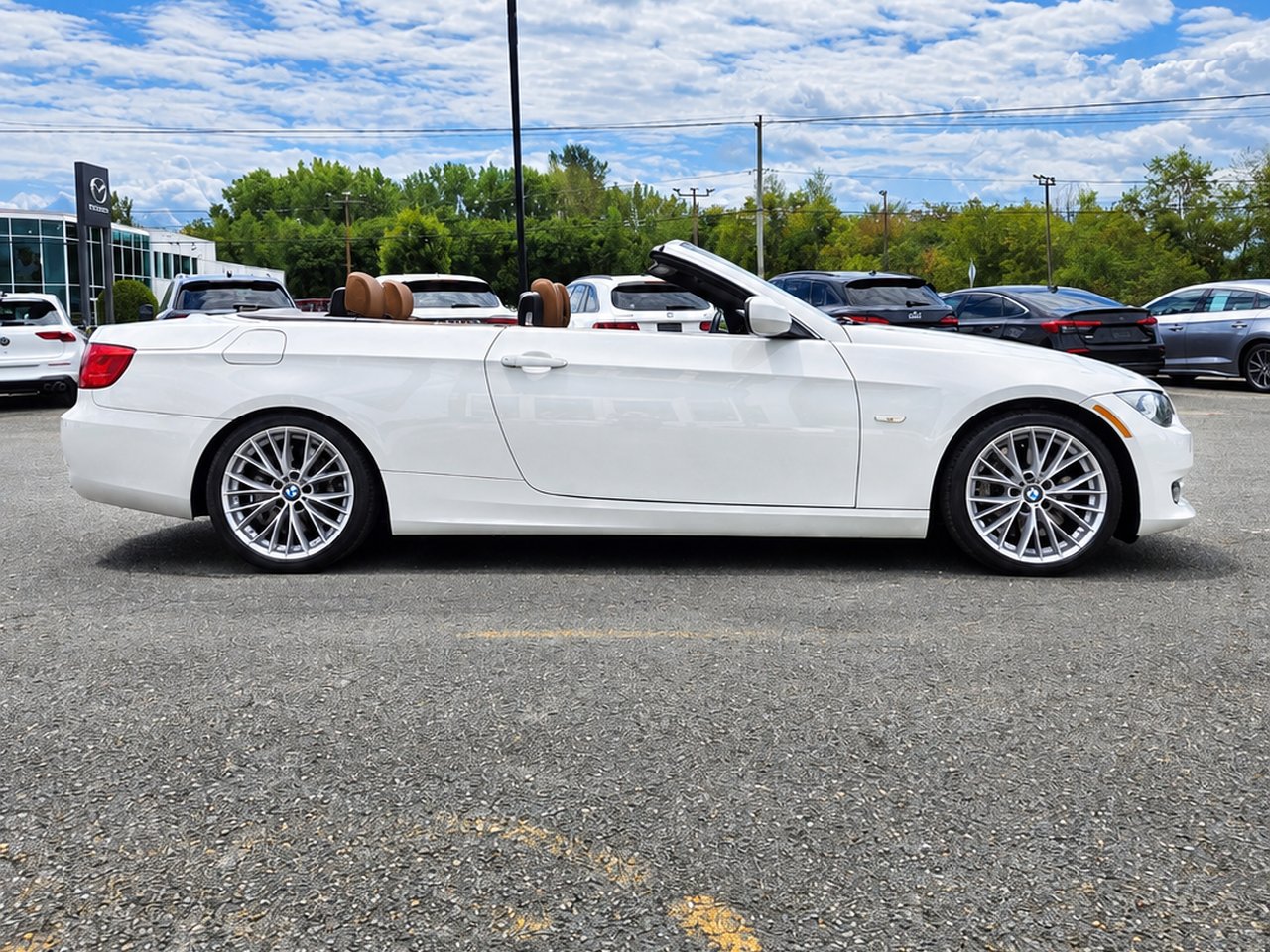 BMW 335i Convertible 2011 Blanc Granby - photo #12