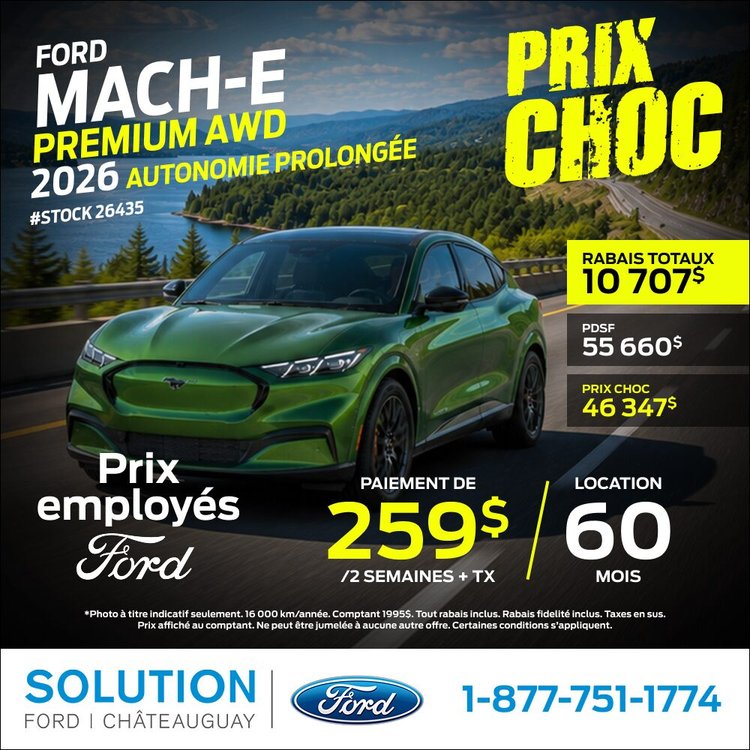 Solution Ford promo aout MACH E 2026 FR NEW DESIGN